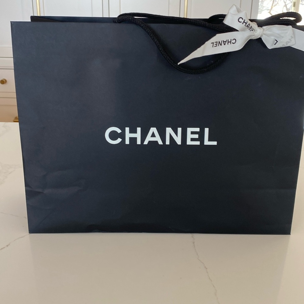 CHANEL gift or shopping bag